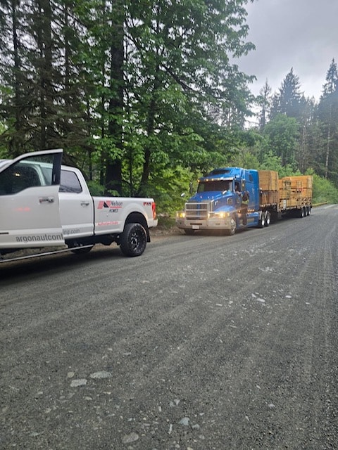 Argonaut Contracting excavation work in British Columbia