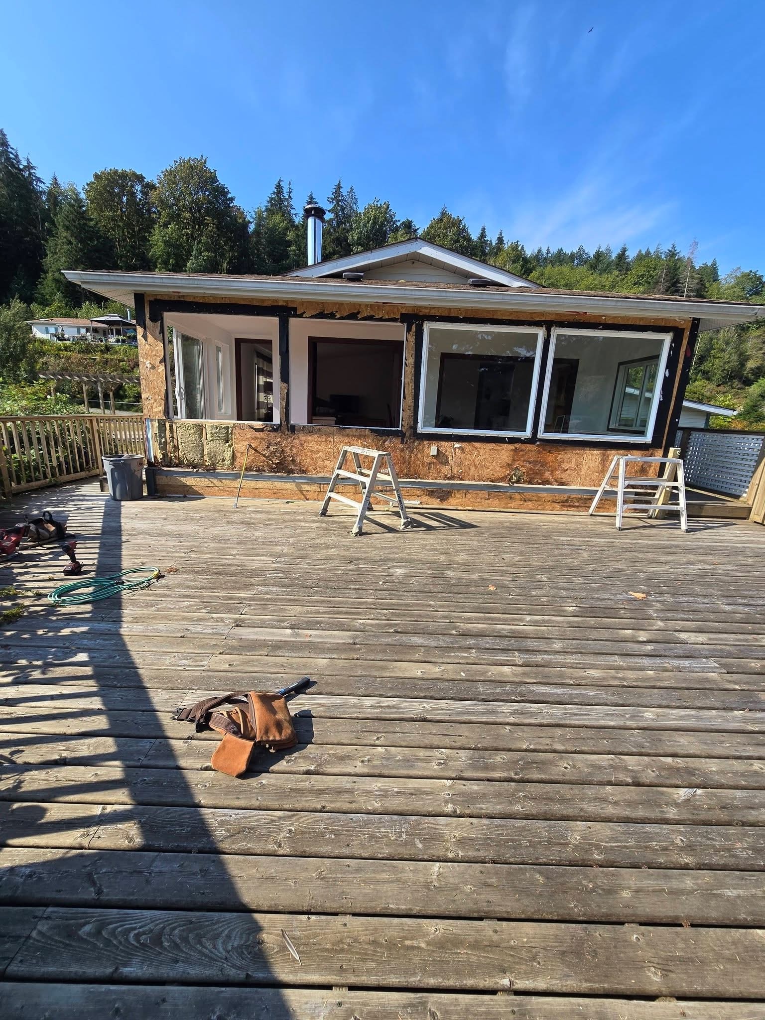 Custom home building