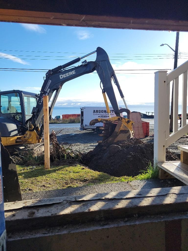 Excavation and construction work in British Columbia